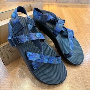 Chaco Z/1 Classic Sandals Men’s Size 12 – Aerial Blue – NEW in Box
